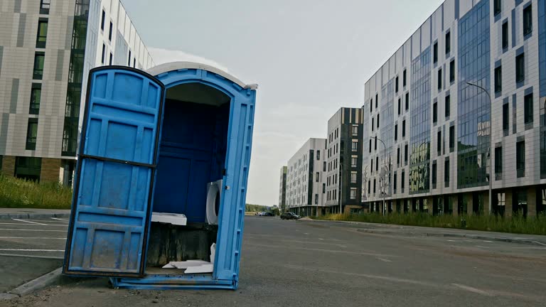 Portable Restroom Setup and Delivery in Fort Atkinson, WI